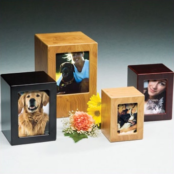 Photo Frame pet urn